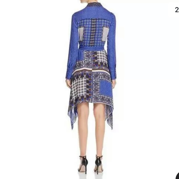 Elie Tahari Dress Roxanne shirtdress 4 - Picture 2 of 2